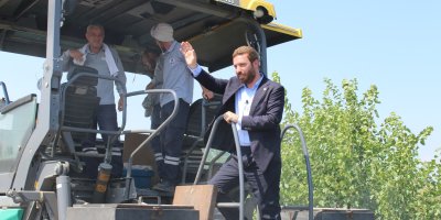 Ceyhan'a duble yol çalışması devam ediyor