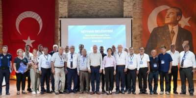 Seyhan Belediyesi'nden ‘Esnaf ve Sanatkarlar Çalıştayı'