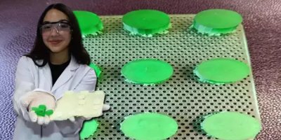 Adanalı lise öğrencisinden bilim dünyasını heyecanlandıran buluş! Radyasyona karışı dayanıklı kalkan yaptı