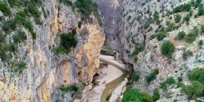 Adana'nın eşsiz güzelliği Kapıkaya Kanyonu doğaseverleri bekliyor