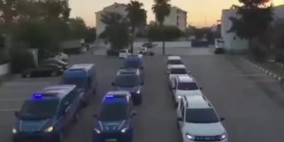 Adana merkezli 4 ilde düzenlenen çete operasyonlarında 15 şüpheli yakalandı