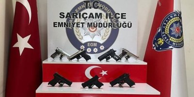 Sarıçam'da çeşitli suçlardan aranan 17 şüpheli yakalandı