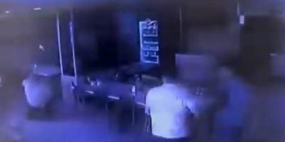 'Sıfır Bir' dizi oyuncusunun vurulduğu anlar ortaya çıktı