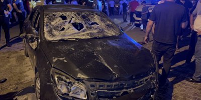 Minik Baran'ın öldüğü kazada mahalleli otomobili parçaladı