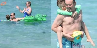 Adanalı Sanatçının aile saadeti