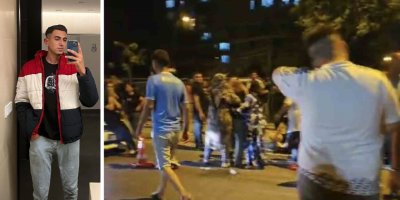 Seyir halindeyken devrilen motosikletin sürücüsü hayatını kaybetti