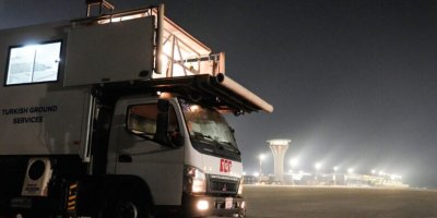 Çukurova Havalimanı’nda TGS yer hizmetine başladı