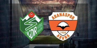 Iğdır FK, Adanaspor'u tarihi farkla yendi