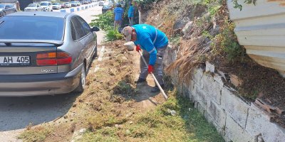 Yumurtalık’ta adım adım temizlik