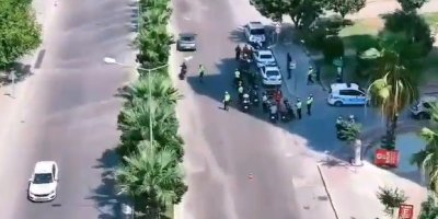 Aksiyon filmlerini aratmayan kaçış kamerada