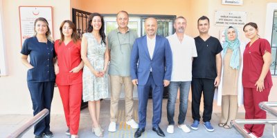 Halil Nacar: Her gün sahadayız