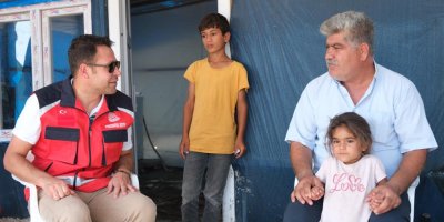 Adana'da mevsimlik tarım işçilerine yönelik alan taraması gerçekleştirildi