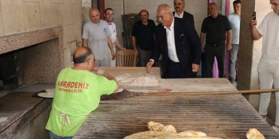 MHP Adana İl Başkanı Yusuf Kanlı Pozantı'da...