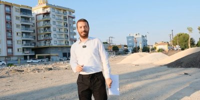 Başkan Kadir Aydar, Çukurova’nın en büyük kent meydanını Ceyhan’a Kazandırıyor