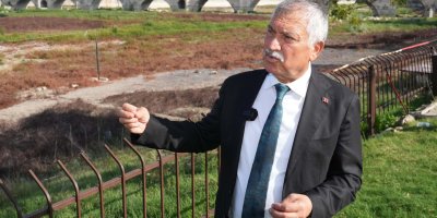 Hızlı tren köprüsü inşaatı nedeniyle DSİ, Seyhan Nehri yatağına su veremiyor