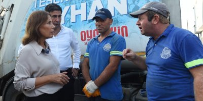 Başkan Tekin sokak sokak gezip eksiklikleri denetledi