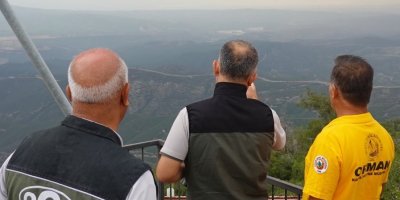 Adana'da orman yangını riskine karşı tatbikat gerçekleştirildi