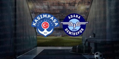 Kasımpaşa - Adana Demirspor maçı ne zaman, saat kaçta ve hangi kanalda canlı yayınlanacak?
