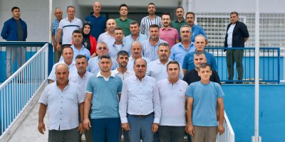 Başkan Altıok: "Demokrasinin temel taşı muhtarlardır"