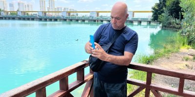 'Ben aranıyorum, beni mi çekiyorsun' deyip telefonunu çaldı