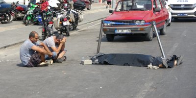 Ölen yakınına en acı veda