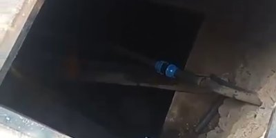 Kuyuya inen iki kişinin cansız bedenine ulaşıldı