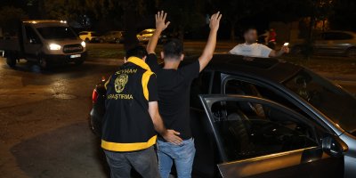 Seyhan polisi 34 silah ele geçirirken, 201 suçluyu yakaladı