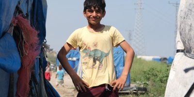 Tarım işçisi Muhammed'in hayali futbolcu olmak