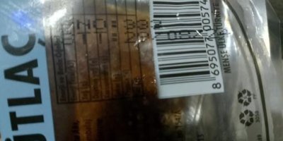 BİM'den aldığı sütlaç küflü çıktı