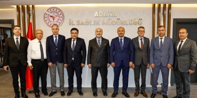 Vali Köşger, Halil  Nacar’ı ziyaret etti