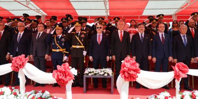 Adana’da Zafer Bayramı sıcak nedeniyle alan boş kaldı