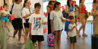 Çukurova Uluslararası Havalimanı’nda 30 Ağustos Zafer Bayramı coşkuyla kutlandı