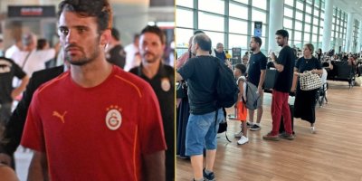 Galatasaray'da Leo Dubois krizi: Futbolcu Adana'ya gitti, sözleşmesi feshedildi!