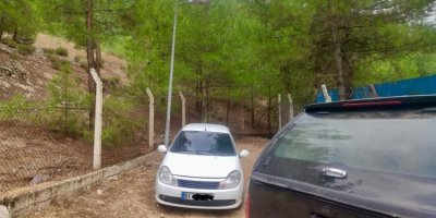 'Dur' ihtarına uymayan sürücünün kullandığı araçta çalıntı dana bulundu