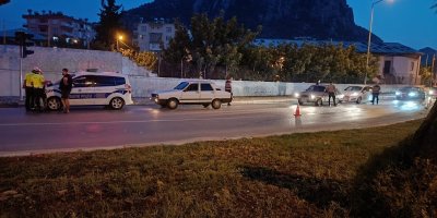 6 yıl 4 ay hapis cezası ile aranan hükümlü uygulamada yakalandı