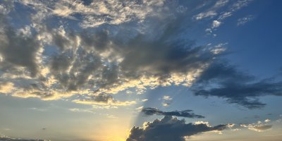 Adana’da kartpostallık gün batımı