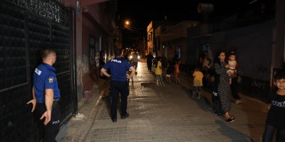 Adana'da evinde uyurken silahlı saldırıya uğradı