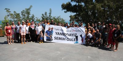 Bizde Varız Destekleme Derneği'nden özel gereksinimli çocuklarla eylem