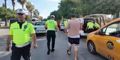 Adana’da sürücülere ‘Uyuşturucu’ testi