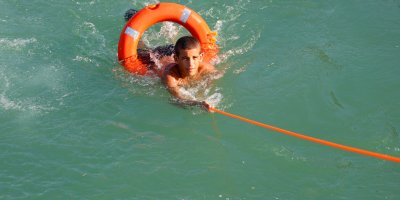 Sulama kanalları ‘Can simidiyle' daha güvenli