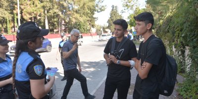 Okuldan kaçan öğrencinden ilginç savunma: "Ben yaralıyım kitap almak için geldim"