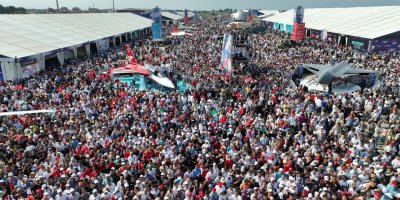 Adana esnafı umudunu TEKNOFEST’e bağladı