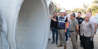 Büyükşehir’den Yüreğir’e dev altyapı yatırımı