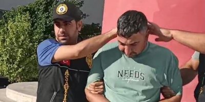 Tacizci cezaevinden kaçtı, Adana polisi yakaladı