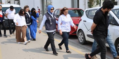 Çökertilen organ şebekesindeki 9 sanık tahliye edildi