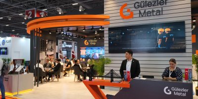 Gülezler Grup, Yeni Yatırımlarını Metal Expo Fuarı İle Tanıtıyor