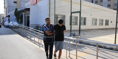 Cinayetin azmettiricisi dolaptan çıktı