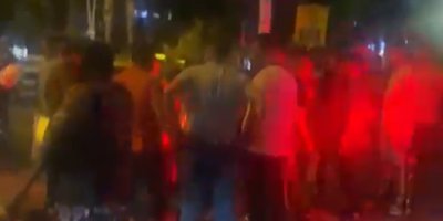 Bekçiyi kolundan bıçaklayan genç kız ayağından vuruldu