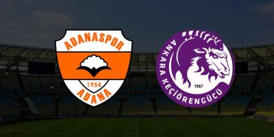 Adanaspor - Ankara Keçiörengücü maçı ne zaman, saat kaçta ve hangi kanalda canlı yayınlanacak?