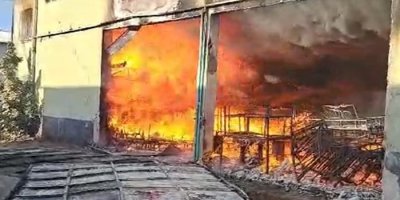 Adana'da Keresteciler Sitesi'nde yangın çıktı